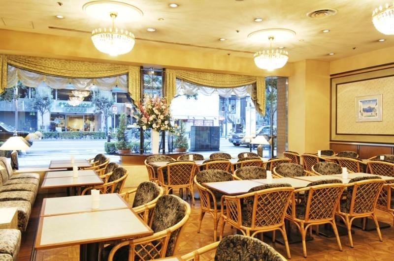 Rihga Place Higobashi Osaka Restoran gambar