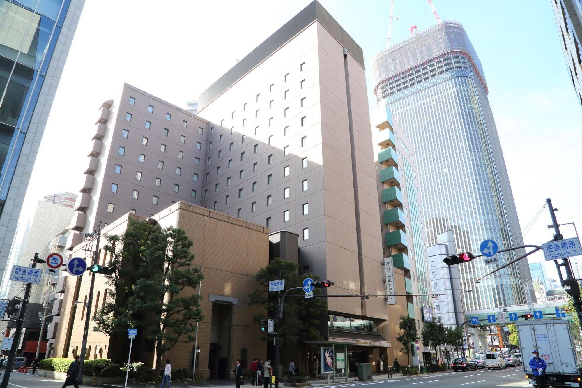 Rihga Place Higobashi Osaka Luaran gambar